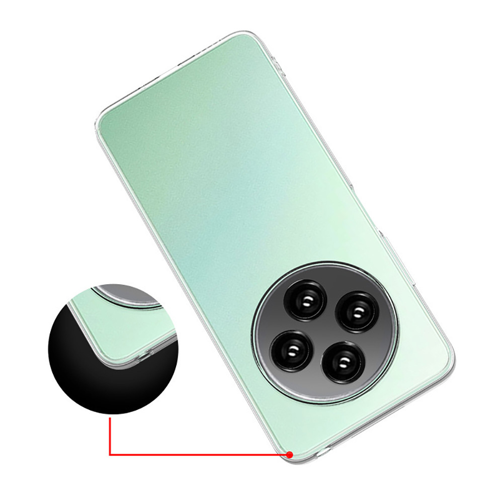 Xiaomi Redmi 14C 4G Uyumlu Kılıf Zore Süper Silikon Kapak - 3