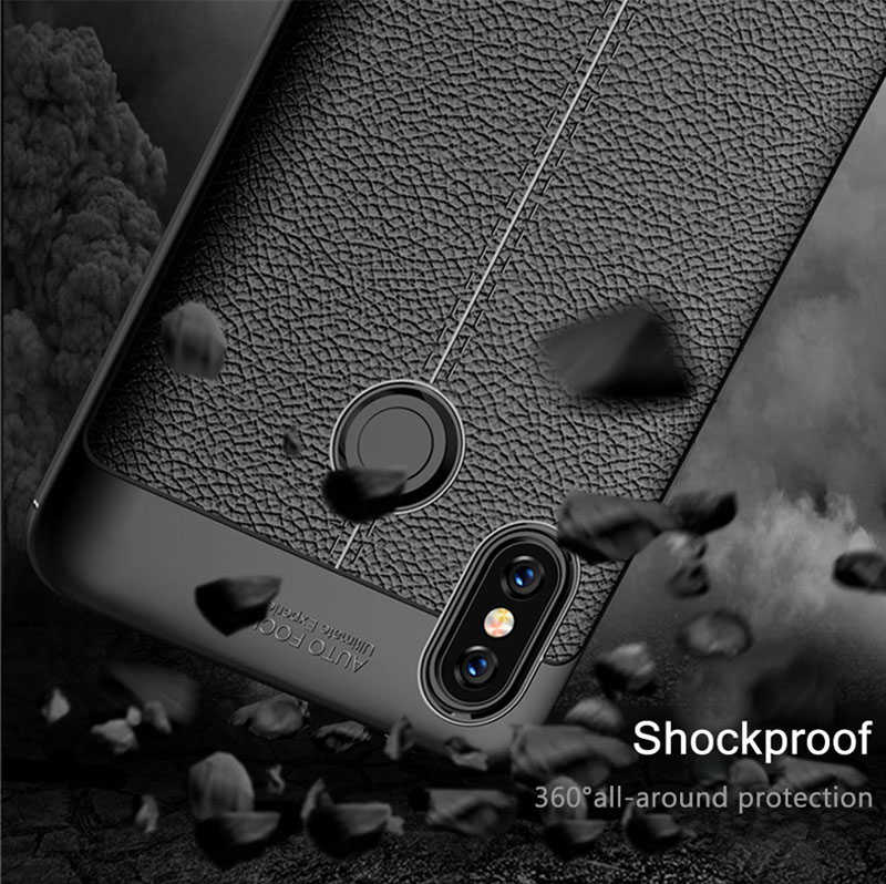 Xiaomi Mi Max 3 Uyumlu Kılıf Zore Niss Silikon Kapak - 2