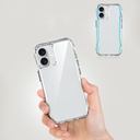 Apple iPhone 16 Plus Uyumlu Kılıf Airbagli Şeffaf Zore İncek Kapak - 8