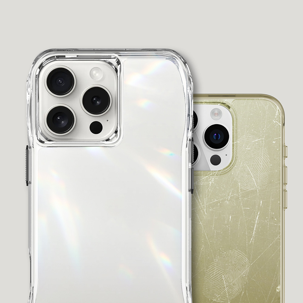 Apple iPhone 16 Pro Max Uyumlu Kılıf Airbagli Şeffaf Zore İncek Kapak - 8