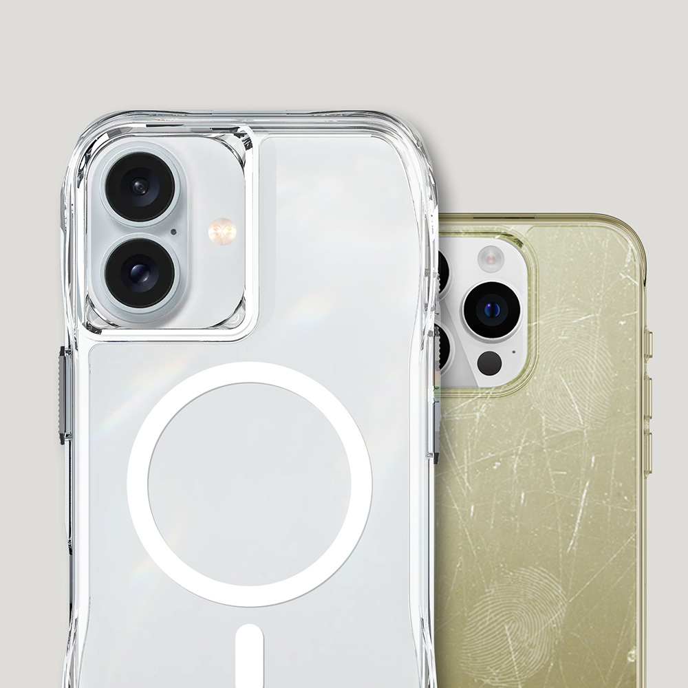 Apple iPhone 16 Plus Uyumlu Kılıf Magsafe Şarj Özellikli Airbagli Şeffaf Zore İncek Kapak - 7