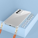 Samsung Galaxy A15 Uyumlu Kılıf Airbagli Takılabilir Askı Aparatlı Zore Snap Silikon Kapak - 3