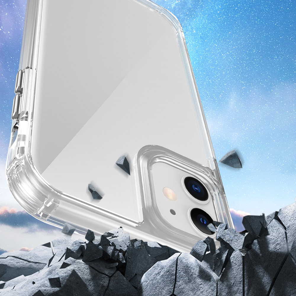 Apple iPhone 11 Uyumlu Kılıf Airbagli Takılabilir Askı Aparatlı Zore Snap Silikon Kapak - 4