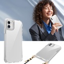 Apple iPhone 11 Uyumlu Kılıf Airbagli Takılabilir Askı Aparatlı Zore Snap Silikon Kapak - 5