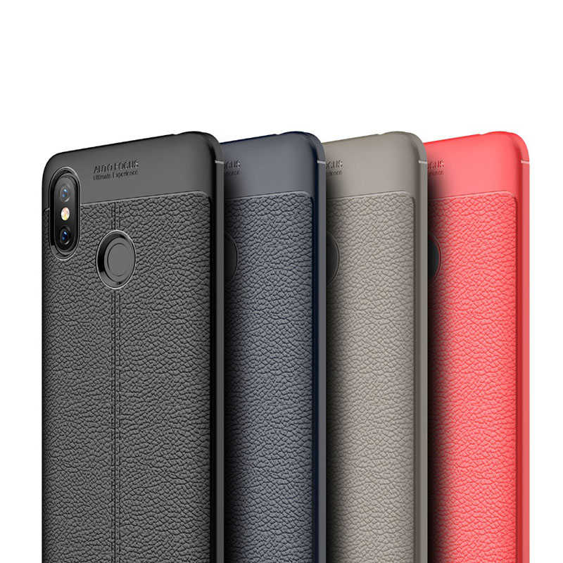Xiaomi Mi Max 3 Uyumlu Kılıf Zore Niss Silikon Kapak - 3