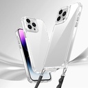 Apple iPhone 14 Pro Uyumlu Kılıf Airbagli Takılabilir Askı Aparatlı Zore Snap Silikon Kapak - 1