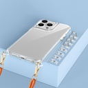 Apple iPhone 14 Pro Max Uyumlu Kılıf Airbagli Takılabilir Askı Aparatlı Zore Snap Silikon Kapak - 3