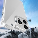 Apple iPhone 14 Pro Max Uyumlu Kılıf Airbagli Takılabilir Askı Aparatlı Zore Snap Silikon Kapak - 4