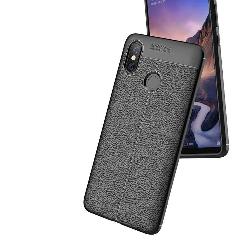 Xiaomi Mi Max 3 Uyumlu Kılıf Zore Niss Silikon Kapak - 5