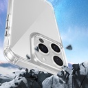 Apple iPhone 15 Pro Max Uyumlu Kılıf Airbagli Takılabilir Askı Aparatlı Zore Snap Silikon Kapak - 4