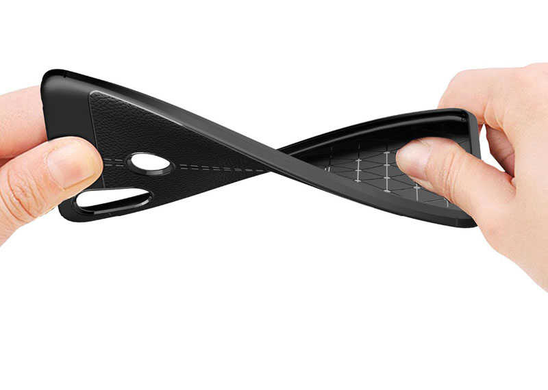 Xiaomi Mi Max 3 Uyumlu Kılıf Zore Niss Silikon Kapak - 6