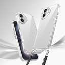 Apple iPhone 16 Plus Uyumlu Kılıf Airbagli Takılabilir Askı Aparatlı Zore Snap Silikon Kapak - 1