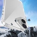 Apple iPhone 16 Plus Uyumlu Kılıf Airbagli Takılabilir Askı Aparatlı Zore Snap Silikon Kapak - 4