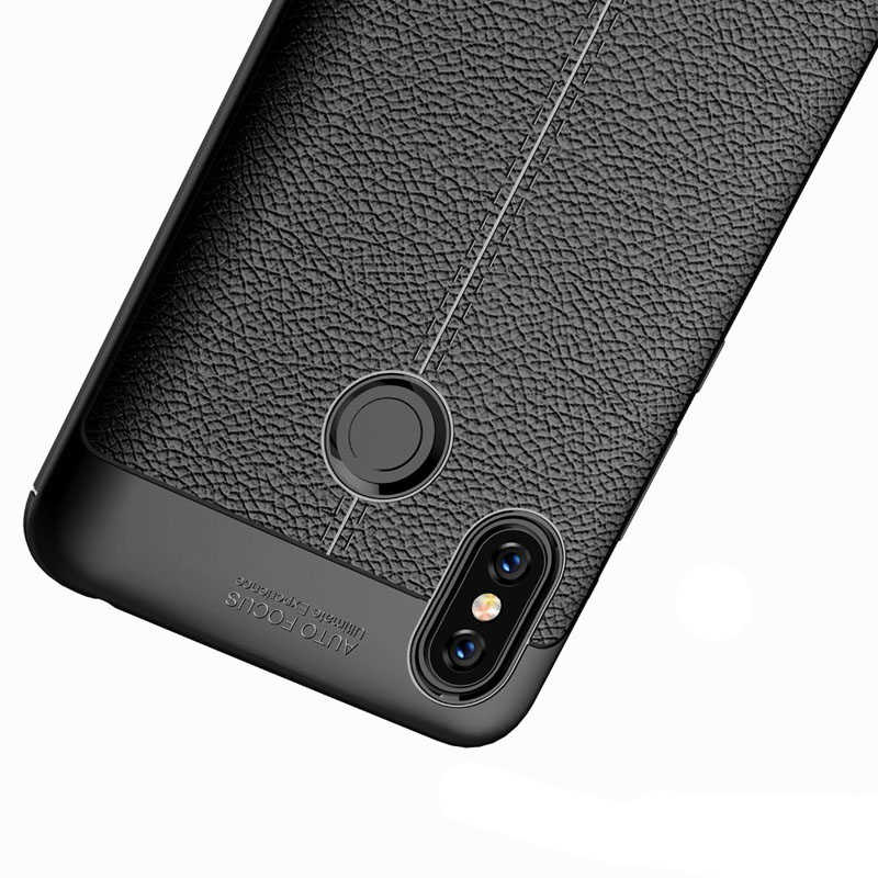 Xiaomi Mi Max 3 Uyumlu Kılıf Zore Niss Silikon Kapak - 7
