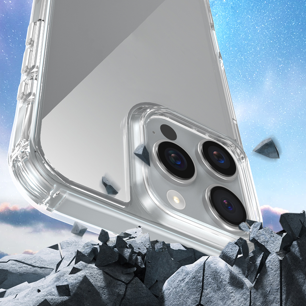 Apple iPhone 16 Pro Max Uyumlu Kılıf Airbagli Takılabilir Askı Aparatlı Zore Snap Silikon Kapak - 3