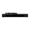 Apple iPhone 15 Pro Uyumlu Kılıf Magsafe Şarj Özellikli 600D Aramid Fiber Pitaka Ultra-Slim Classic Serisi Black-Grey Twill Kapak - 7