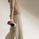 Samsung Galaxy Z Flip 6 Uyumlu Kılıf Magsafe Şarj Özellikli Aramid Fiber Pitaka Tactile Woven Sunset-Moonrise Serisi Sunset Kapak - 15