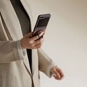 Samsung Galaxy Z Flip 6 Uyumlu Kılıf Magsafe Şarj Özellikli Aramid Fiber Pitaka Tactile Woven Sunset-Moonrise Serisi Sunset Kapak - 17