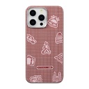 Apple iPhone 15 Pro Max Uyumlu Kılıf Magsafe Şarj Özellikli Awa Tasarımlı 1500D Aramid Fiber Pitaka Ultra-Slim Classic Serisi Bonfire Kapak - 1