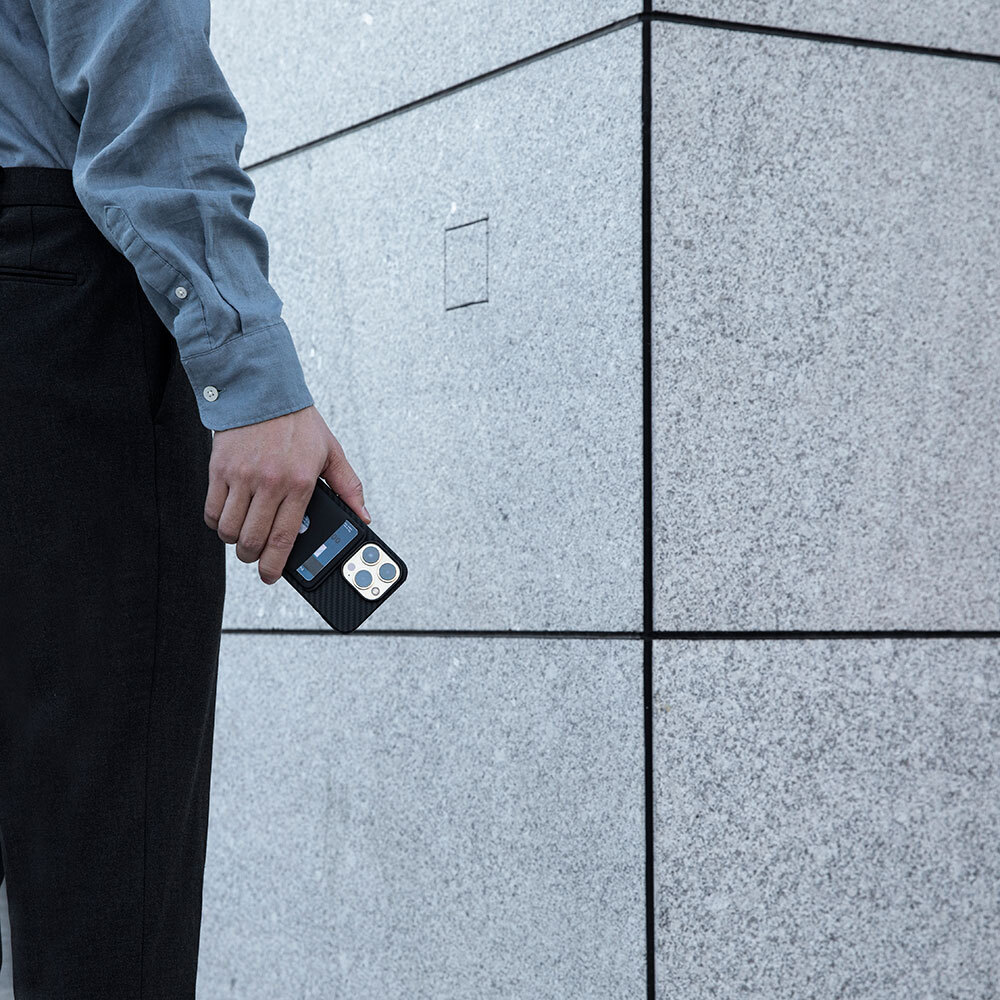 Pitaka MagEZ Card Sleeve 3.0 PU Deri Magnetik Kartlık - 7