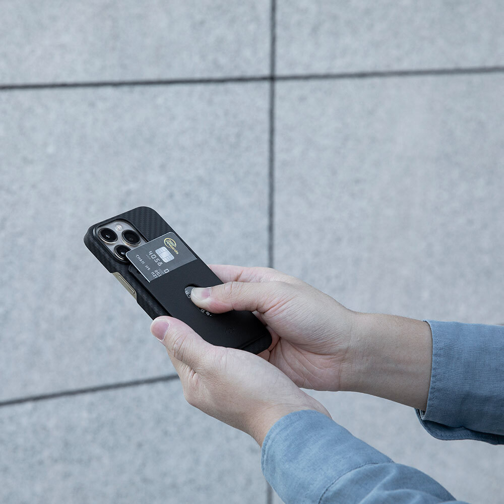 Pitaka MagEZ Card Sleeve 3.0 PU Deri Magnetik Kartlık - 8