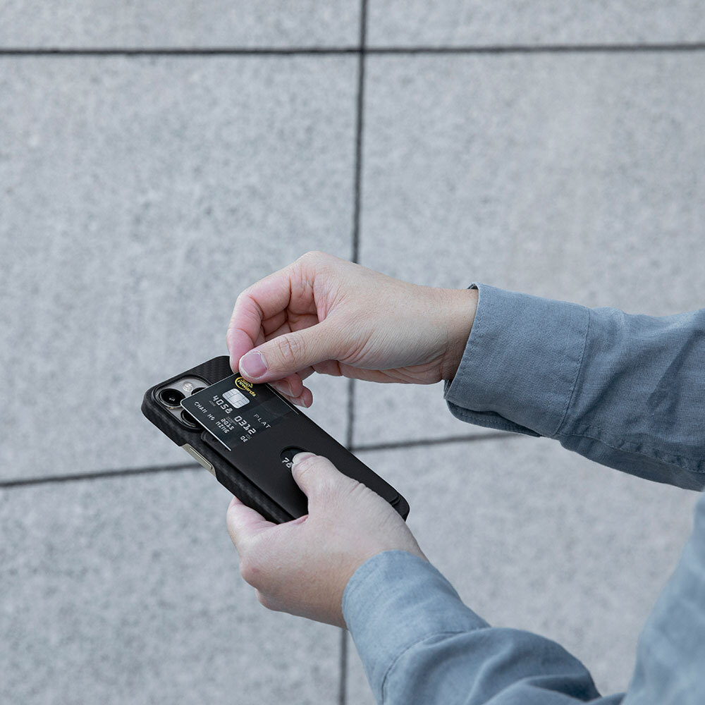 Pitaka MagEZ Card Sleeve 3.0 PU Deri Magnetik Kartlık - 9