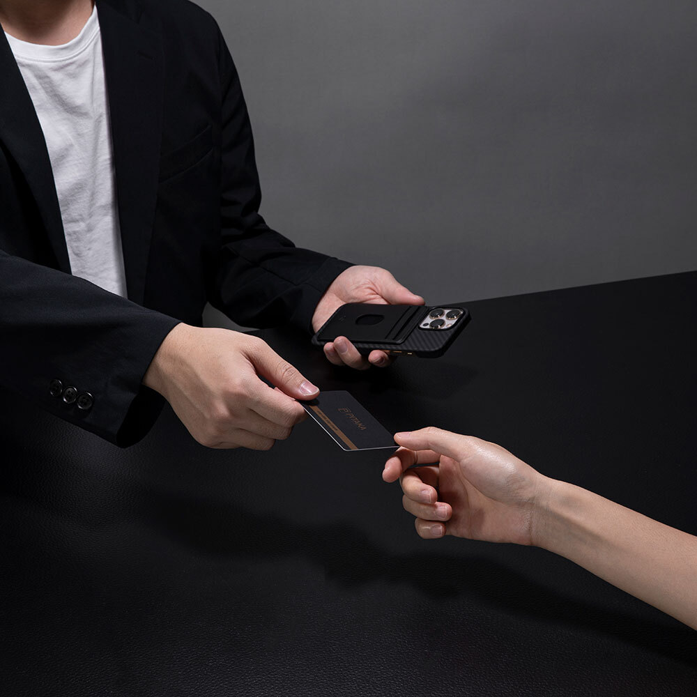 Pitaka MagEZ Card Sleeve 3.0 PU Deri Magnetik Kartlık - 11