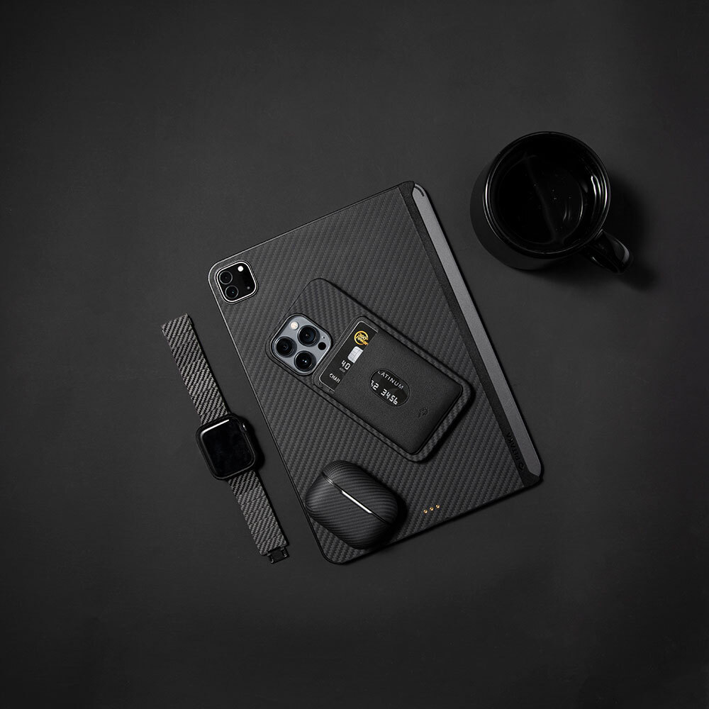 Pitaka MagEZ Card Sleeve 3.0 PU Deri Magnetik Kartlık - 12