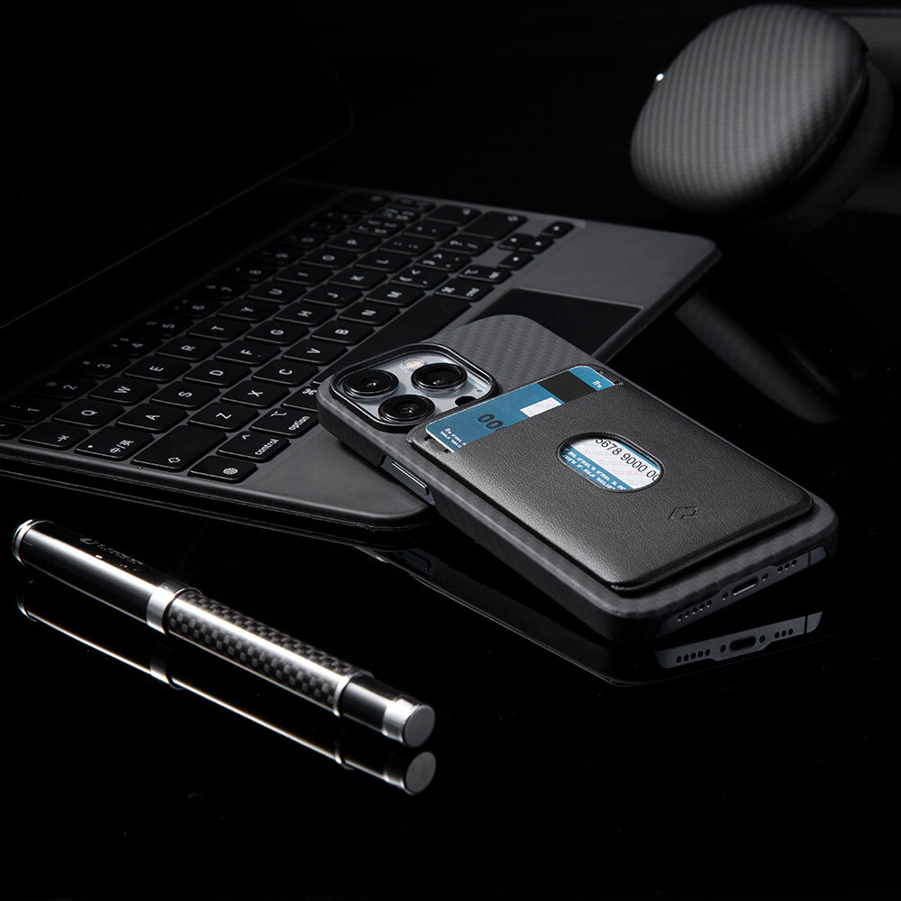 Pitaka MagEZ Card Sleeve 3.0 PU Deri Magnetik Kartlık - 17