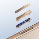 Apple iPhone 16 Uyumlu Serisi Uyumlu Metal Alaşımlı Hassas Dokunmatik Kamera Denetim Butonu Koruyucu - 4