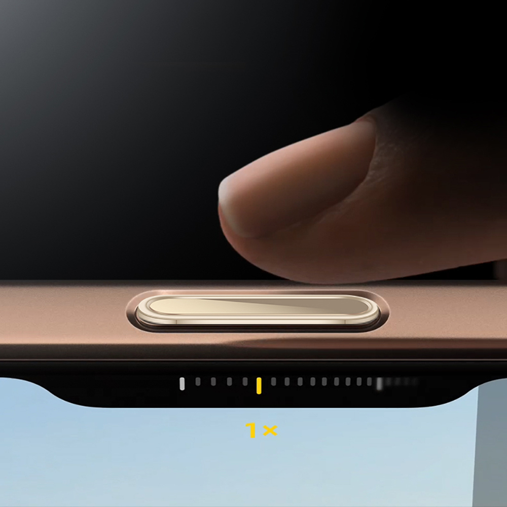 Apple iPhone 16 Uyumlu Serisi Uyumlu Metal Alaşımlı Hassas Dokunmatik Kamera Denetim Butonu Koruyucu - 5