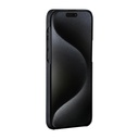 Apple iPhone 15 Pro Max Uyumlu Kılıf Magsafe Şarj Özellikli Aramid Fiber Pitaka Tactile Woven Break The Line Kapak - 5