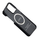 Apple iPhone 15 Pro Max Uyumlu Kılıf Magsafe Şarj Özellikli Aramid Fiber Pitaka Tactile Woven Break The Line Kapak - 9