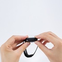 Apple Watch 7 45mm Uyumlu 600D Aramid Fiber Classic Serisi Black-Grey Twill Kasa Koruyucu Pitaka Air Case - 4