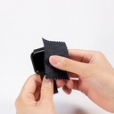 Apple Watch 7 45mm Uyumlu 600D Aramid Fiber Classic Serisi Black-Grey Twill Kasa Koruyucu Pitaka Air Case - 5