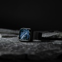 Apple Watch 7 45mm Uyumlu 600D Aramid Fiber Classic Serisi Black-Grey Twill Kasa Koruyucu Pitaka Air Case - 19