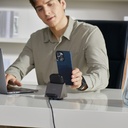 Apple iPhone 15 Pro Uyumlu Kılıf Magsafe Şarj Özellikli Aramid Fiber Pitaka Tactile Woven Starpeak Serisi Over The Horizon Kapak - 13