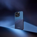 Apple iPhone 15 Pro Uyumlu Kılıf Magsafe Şarj Özellikli Aramid Fiber Pitaka Tactile Woven Starpeak Serisi Over The Horizon Kapak - 14