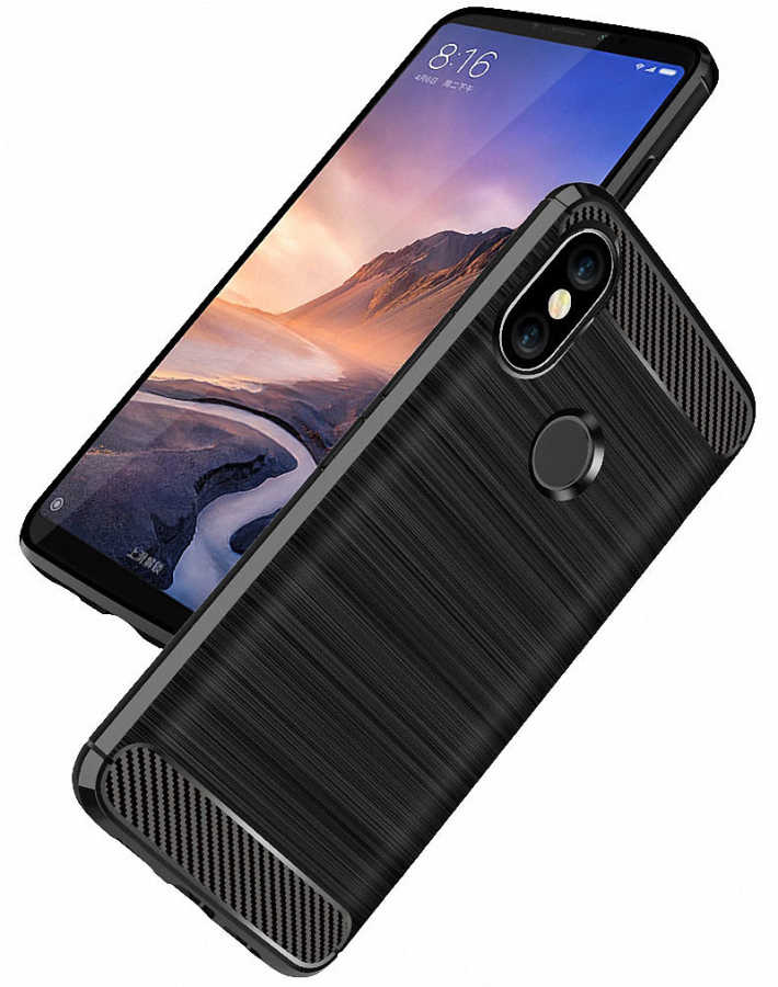 Xiaomi Mi Max 3 Uyumlu Kılıf Zore Room Silikon Kapak - 4