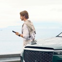 Apple iPhone 15 Pro Uyumlu Kılıf Magsafe Şarj Özellikli Aramid Fiber Pitaka Tactile Woven Starpeak Serisi Over The Horizon Kapak - 20