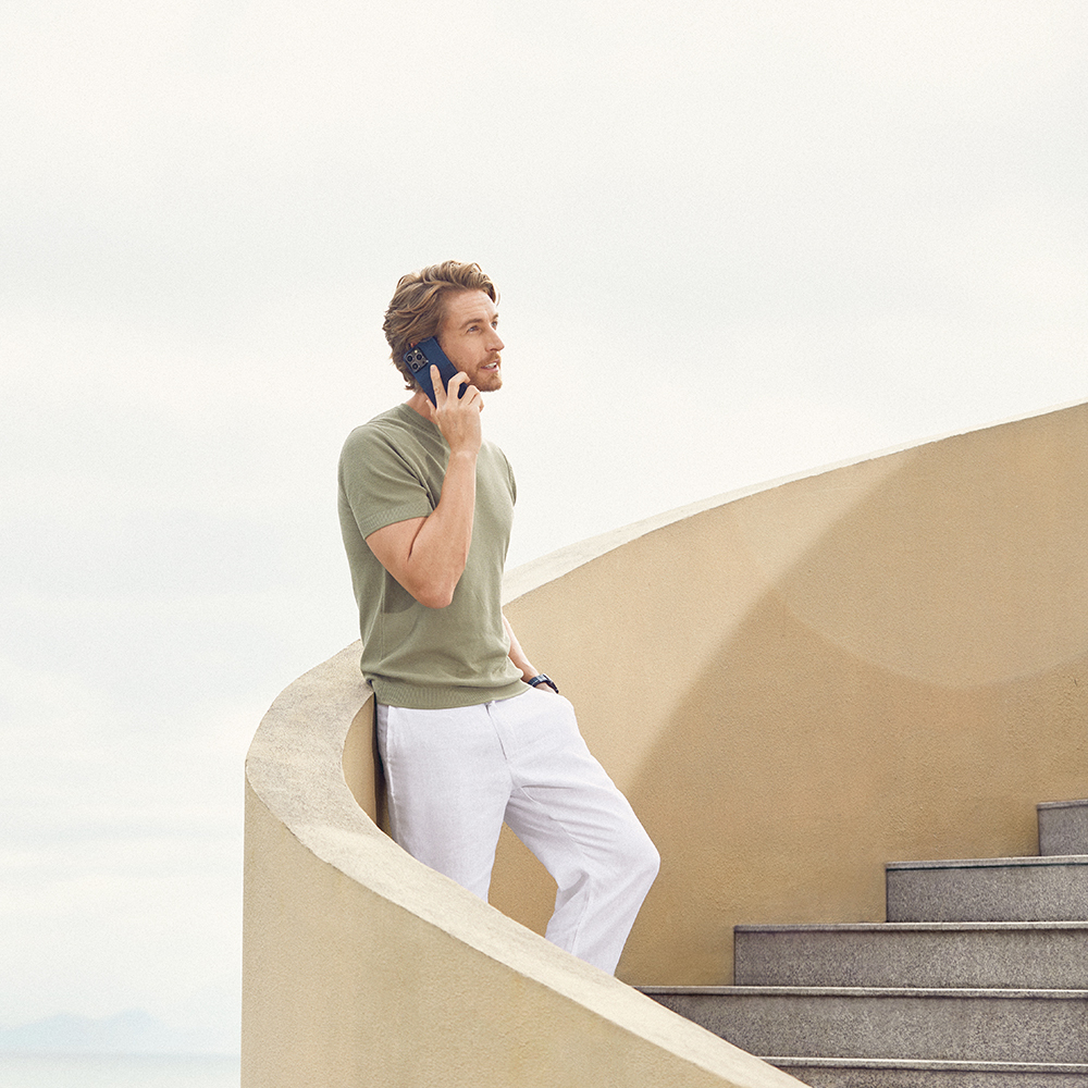 Apple iPhone 15 Pro Uyumlu Kılıf Magsafe Şarj Özellikli Aramid Fiber Pitaka Tactile Woven Starpeak Serisi Over The Horizon Kapak - 23