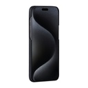 Apple iPhone 15 Pro Uyumlu Kılıf Magsafe Şarj Özellikli 600D Aramid Fiber Pitaka Tactile Woven Orchestra Serisi Rhapsody Kapak - 4