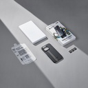 Apple iPhone 15 Pro Uyumlu Kılıf Magsafe Şarj Özellikli 600D Aramid Fiber Pitaka Tactile Woven Orchestra Serisi Rhapsody Kapak - 13