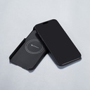 Apple iPhone 15 Pro Uyumlu Kılıf Magsafe Şarj Özellikli 600D Aramid Fiber Pitaka Tactile Woven Orchestra Serisi Rhapsody Kapak - 14