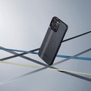 Apple iPhone 15 Pro Uyumlu Kılıf Magsafe Şarj Özellikli 600D Aramid Fiber Pitaka Tactile Woven Orchestra Serisi Rhapsody Kapak - 17