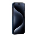 Apple iPhone 15 Pro Max Uyumlu Kılıf Magsafe Şarj Özellikli Aramid Fiber Pitaka Tactile Woven Starpeak Serisi Over The Horizon Kapak - 8