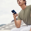 Apple iPhone 15 Pro Max Uyumlu Kılıf Magsafe Şarj Özellikli Aramid Fiber Pitaka Tactile Woven Starpeak Serisi Over The Horizon Kapak - 19