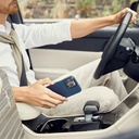 Apple iPhone 15 Pro Max Uyumlu Kılıf Magsafe Şarj Özellikli Aramid Fiber Pitaka Tactile Woven Starpeak Serisi Over The Horizon Kapak - 22