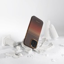 Apple iPhone 16 Pro Uyumlu Kılıf Magsafe Şarj Özellikli Aramid Fiber Pitaka Military-Grade Sunset-Moonrise Serisi Sunset Kapak - 9