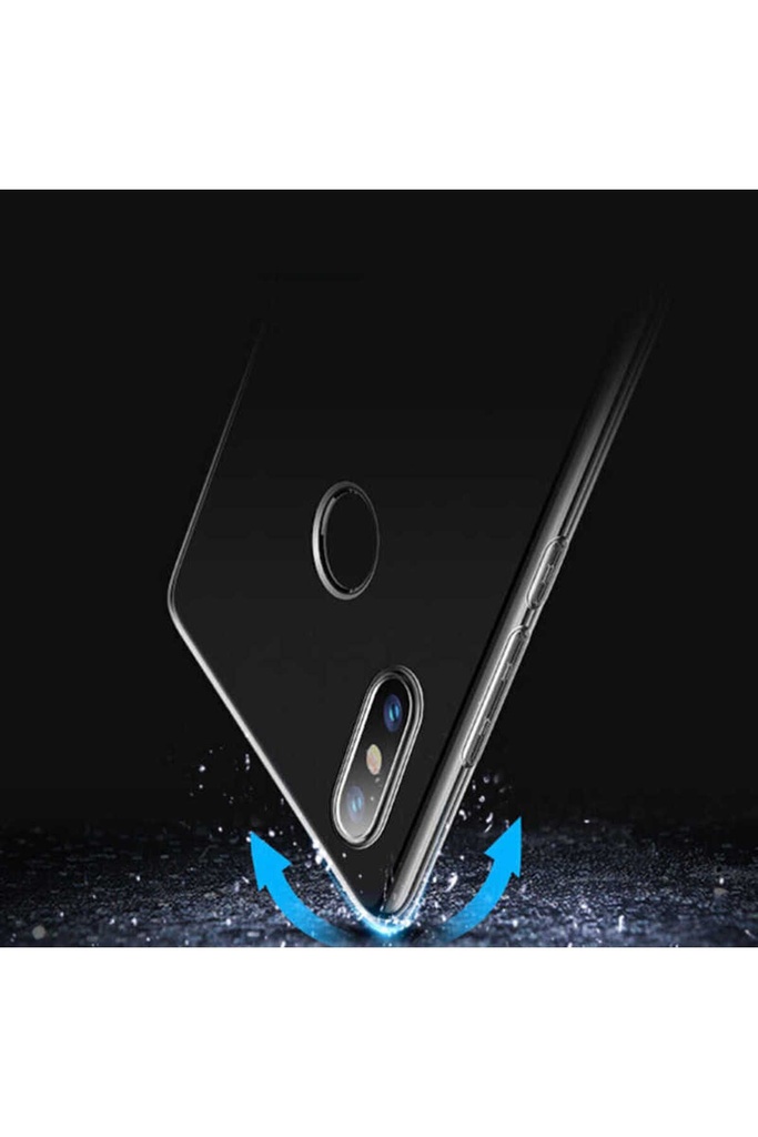 Xiaomi Mi Max 3 Uyumlu Kılıf Zore Süper Silikon Kapak